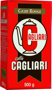Caffe' Macinato Granrossa Cagliari 500g