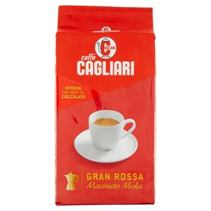 Caffè Cagliari Gran Rossa Macinato Moka 250 G