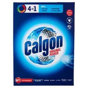 Calgon Polvere Anticalcare Lavatrice 3in1 - 850 gr