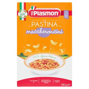 Plasmon La Pastina Maccheroncini 340 G