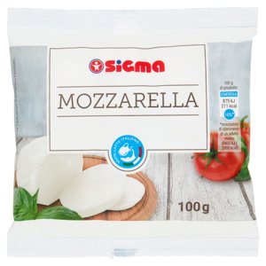 Sigma Mozzarella 100 G