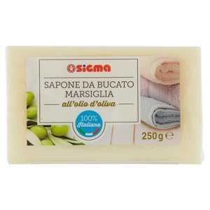 Sigma Sapone Da Bucato Marsiglia All'olio D'oliva 250 G