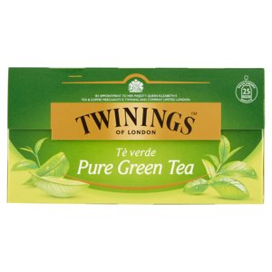Twinings Tè Verde Pure Green Tea 25 X 2 G