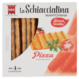 Bottoli La Schiacciatina Mantovana Pizza 4 X 37,5 G