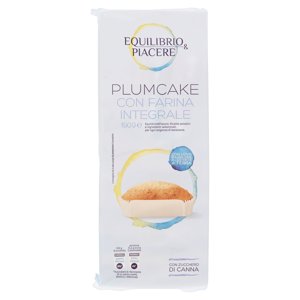 Equilibrio & Piacere Plumcake Con Farina Integrale 6 X 33 G