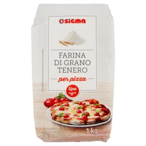 Sigma Farina Di Grano Tenero Per Pizza "tipo 0" 1 Kg