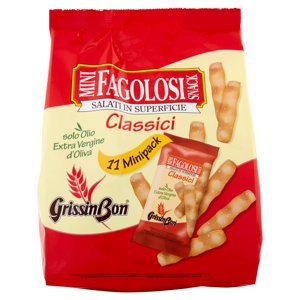 Grissinbon Fagolosi Mini Snack Classici 11 X 15 G