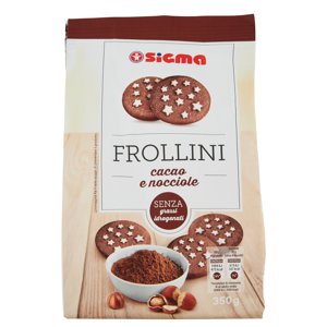 Sigma Frollini Cacao E Nocciole 350 G