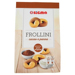 Sigma Frollini Cacao E Panna 350 G