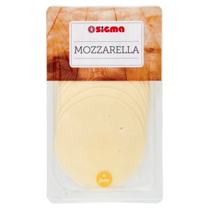Sigma Mozzarella A Fette 0,150 Kg