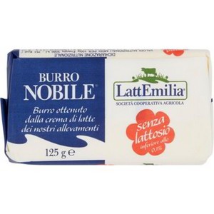 Burro Nobile S/lattosio 250g