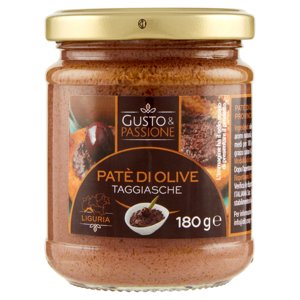 Gusto & Passione Patè Di Olive Taggiasche 180 G