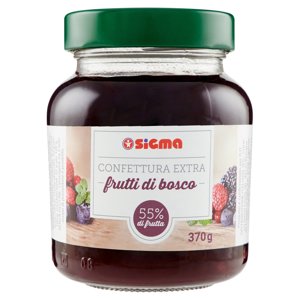Sigma Confettura Extra Frutti Di Bosco 370 G