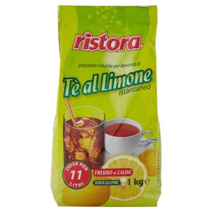 Ristora Preparato Solubile Per Bevanda Di Tè Al Limone Istantaneo 1 Kg