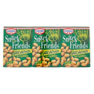 Cameo Snack Friends Arachidi 3 X 40 G