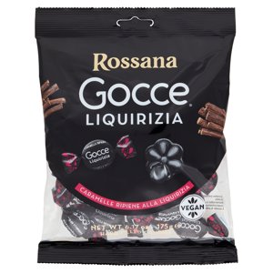 Rossana Gocce Liquirizia 175 G