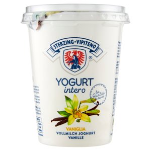 Sterzing Vipiteno Yogurt Intero Vaniglia 500 G