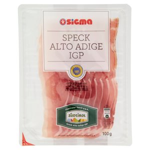 Sigma Speck Alto Adige Igp 100 G