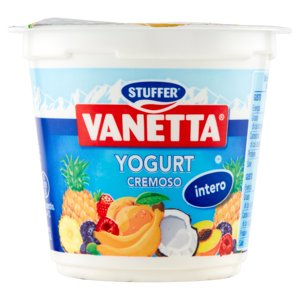 Stuffer Vanetta Yogurt Intero Cremoso Banana Frutta In Pezzi 125 G