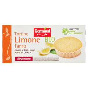 Germinal Bio Tortino Limone Farro 4 X 45 G