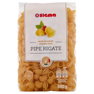 Sigma Pipe Rigate 500 G