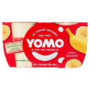Yomo Intero Banane 2 X 125 G