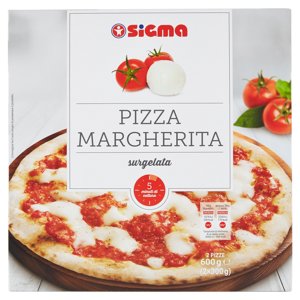 Sigma Pizza Margherita Surgelata 2 X 300 G