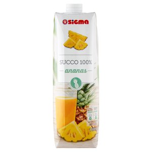 Sigma Succo 100% Ananas 1000 Ml
