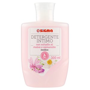 Sigma Detergente Intimo Con Estratto Di Malva E Camomilla Lenitivo 300 Ml