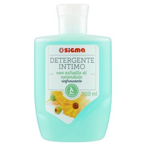 Sigma Detergente Intimo Con Estratto Di Calendula Rinfrescante 300 Ml
