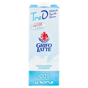 Grifo Latte Tred Parzialmente Scremato 1000 Ml