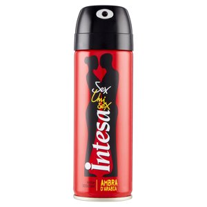 Intesa Sex Unisex Parfum Deodorant Ambra D'arabia 125 Ml