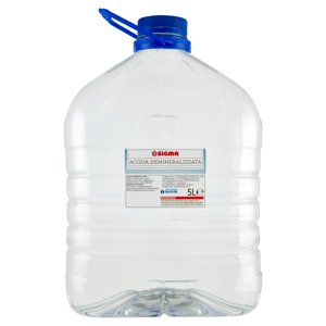 Sigma Acqua Demineralizzata 5 L