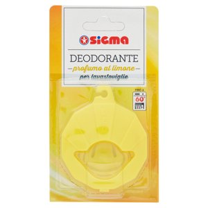Sigma Deodorante Per Lavastoviglie Profumo Al Limone 4 G