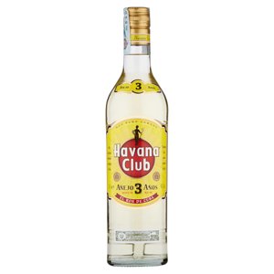Havana Club Añejo 3 Años Rum 70 Cl