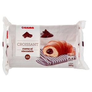 Sigma Croissant Crema Al Cioccolato 6 X 50 G