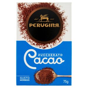 PERUGINA Cacao zuccherato in polvere 75g