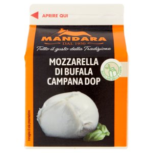 Mandara Mozzarella Di Bufala Campana Dop 100 G