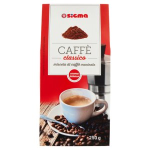 Sigma Caffè Classico Miscela Di Caffè Macinato 250 G
