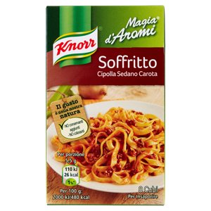 Knorr Magia d'Aromi Soffritto Cipolla Sedano Carota 8 x 11 g