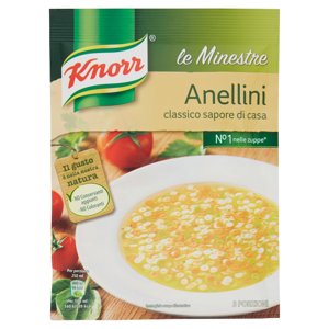 Knorr le Minestre Anellini 82 g