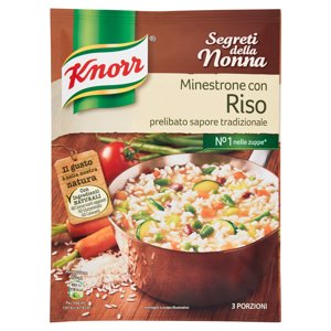 Knorr Minestrone Con Riso 105 G