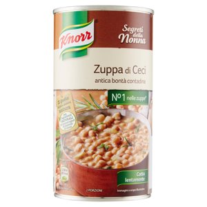 Knorr Segreti della Nonna Zuppa di Ceci 500 g