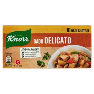 Knorr il Dado Delicato 10 dadi 100 g