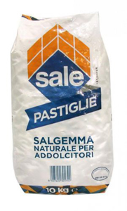 Sale Addolc Acque Pastigl 10kg