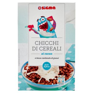 Sigma Chicchi Di Cereali Al Cacao 375 G