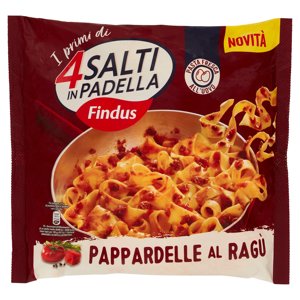 4 Salti In Padella Findus Pappardelle Al Ragù 550 G