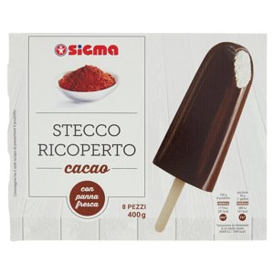 Sigma Stecco Ricoperto Cacao 8 X 50 G