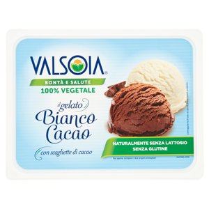 Valsoia Bontà E Salute Il Gelato Bianco Cacao 500 G