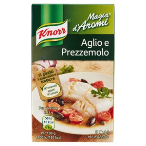 Knorr Magia d'Aromi Aglio e Prezzemolo 8 x 11 g